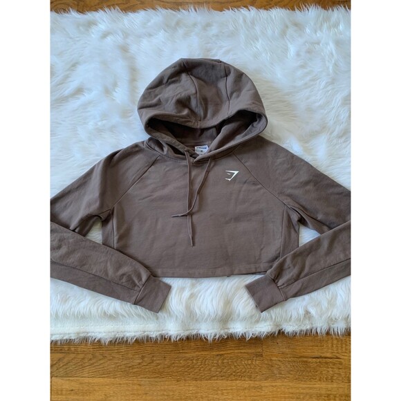 Gymshark Tops - Gymshark Cropped Hoodie